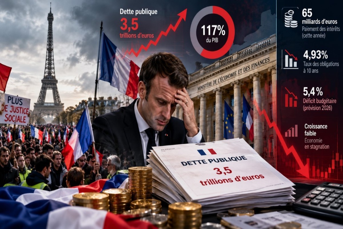 Crise de la dette française: les politiques de Macron menacent-elles la stabilité financière? – ANALYSE 