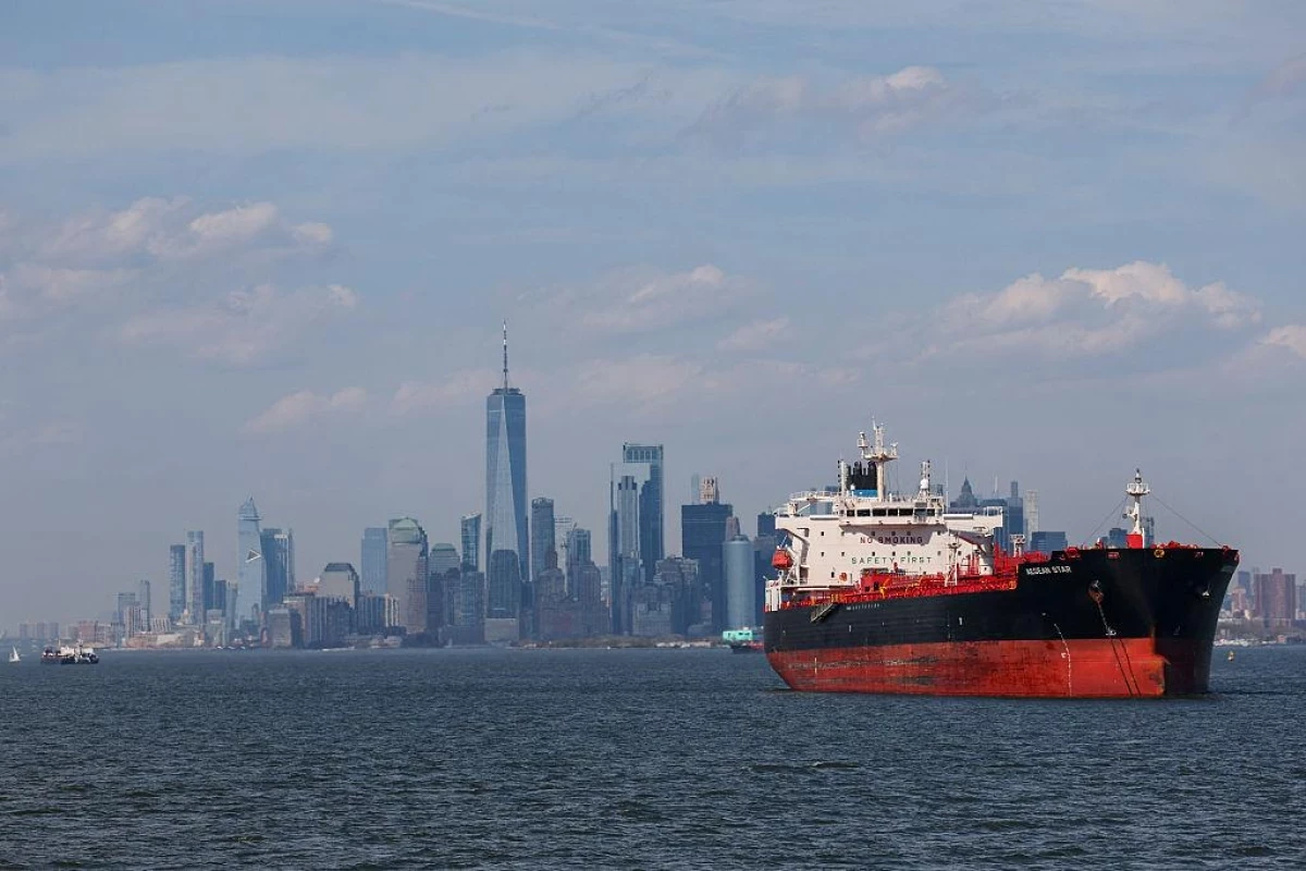 Le premier pétrolier transportant du diesel de Russie vers les États-Unis partira demain