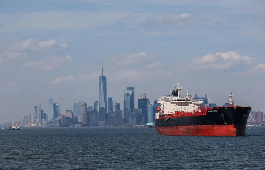 Le premier pétrolier transportant du diesel de Russie vers les États-Unis partira demain