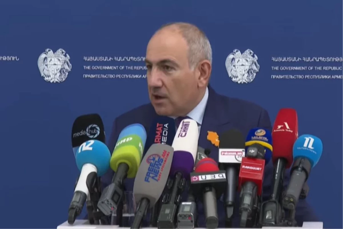Le Premier ministre arménien Nikol Pashinyan