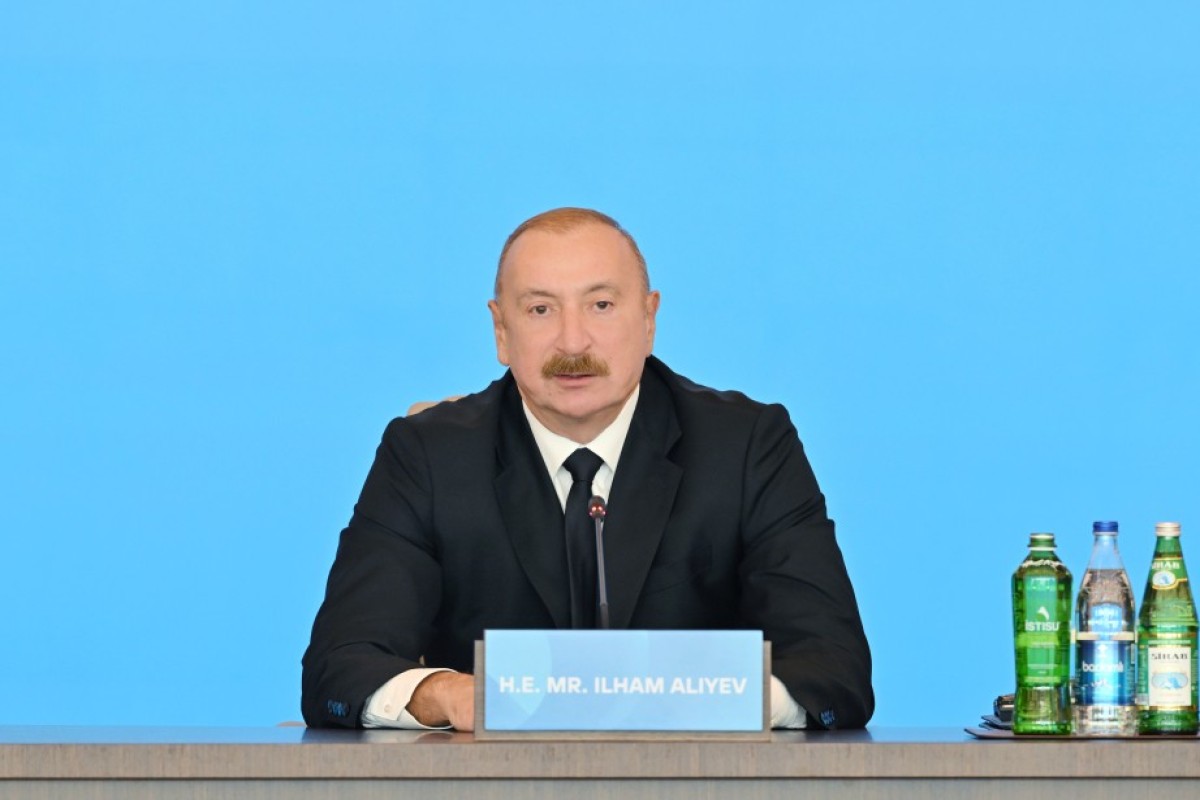 Le président de la République : « L’Azerbaïdjan a toujours été un pays multiculturel »