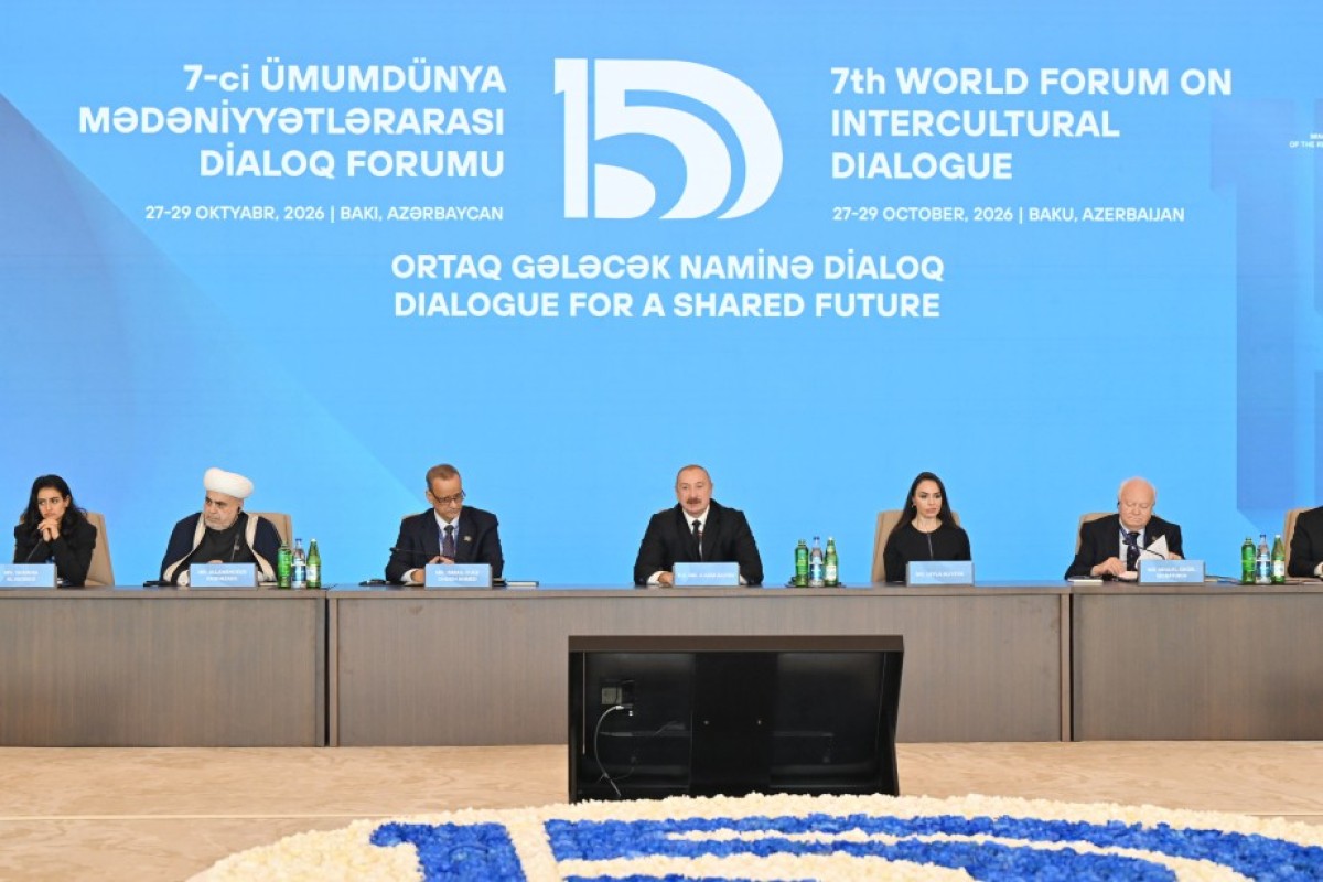 Ilham Aliyev : « L’une des principales raisons du développement stable de l’Azerbaïdjan réside dans l’harmonie qui règne au sein de notre société »