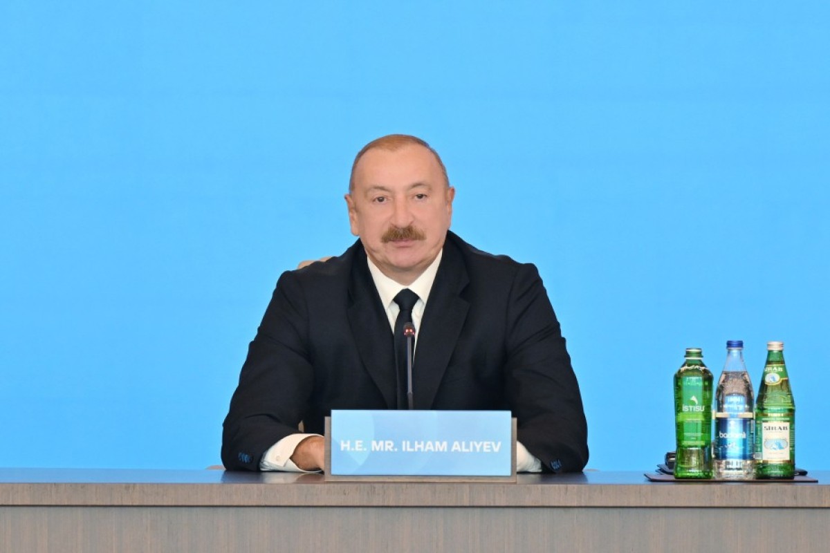 Le président Aliyev : «Dans la Seconde guerre du Garabagh, les représentants de tous les groupes ethniques et de toutes les religions ont combattu comme un «poing de fer»