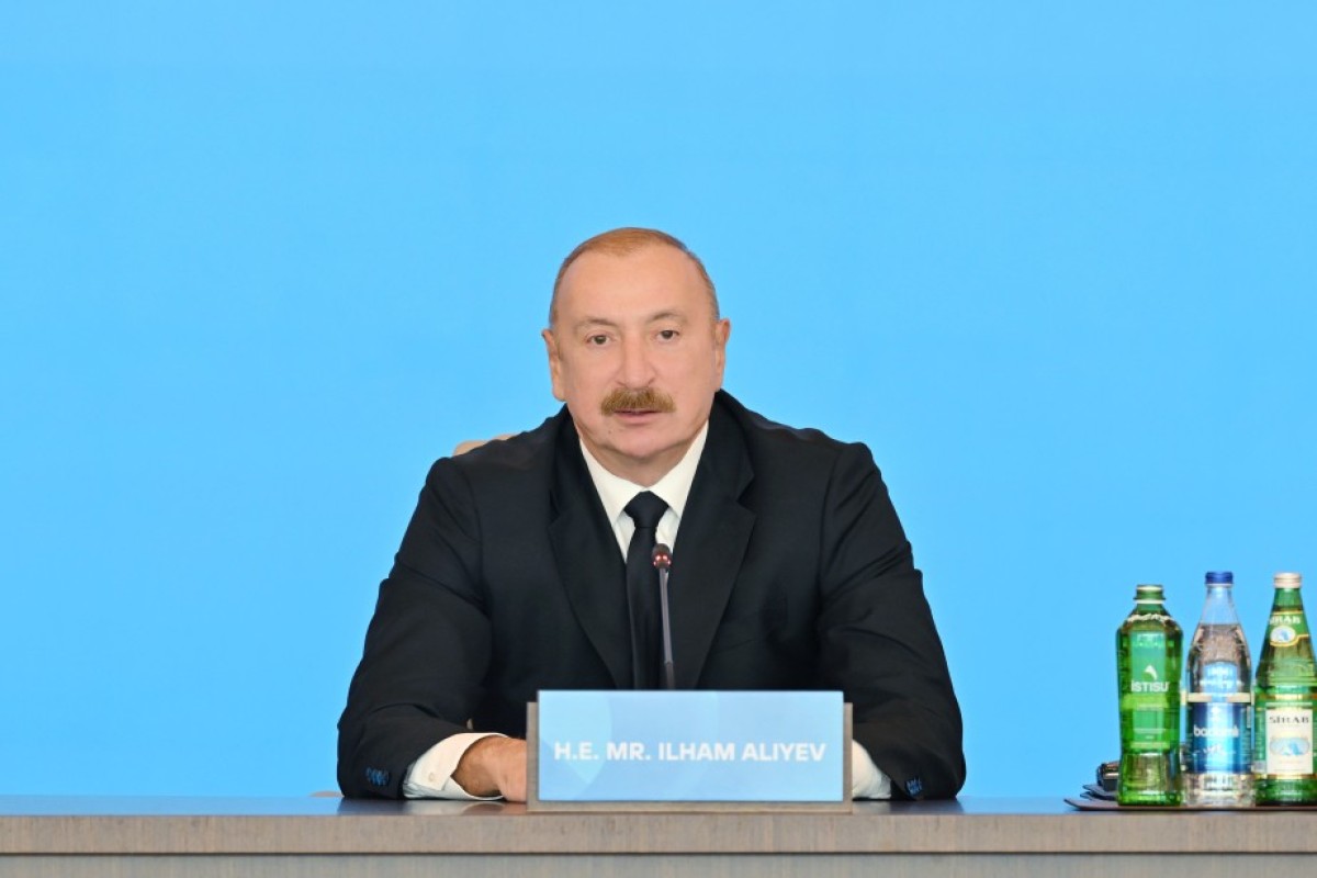 Le président Ilham Aliyev : «La société azerbaïdjanaise fait preuve d’unité sur toutes les questions»