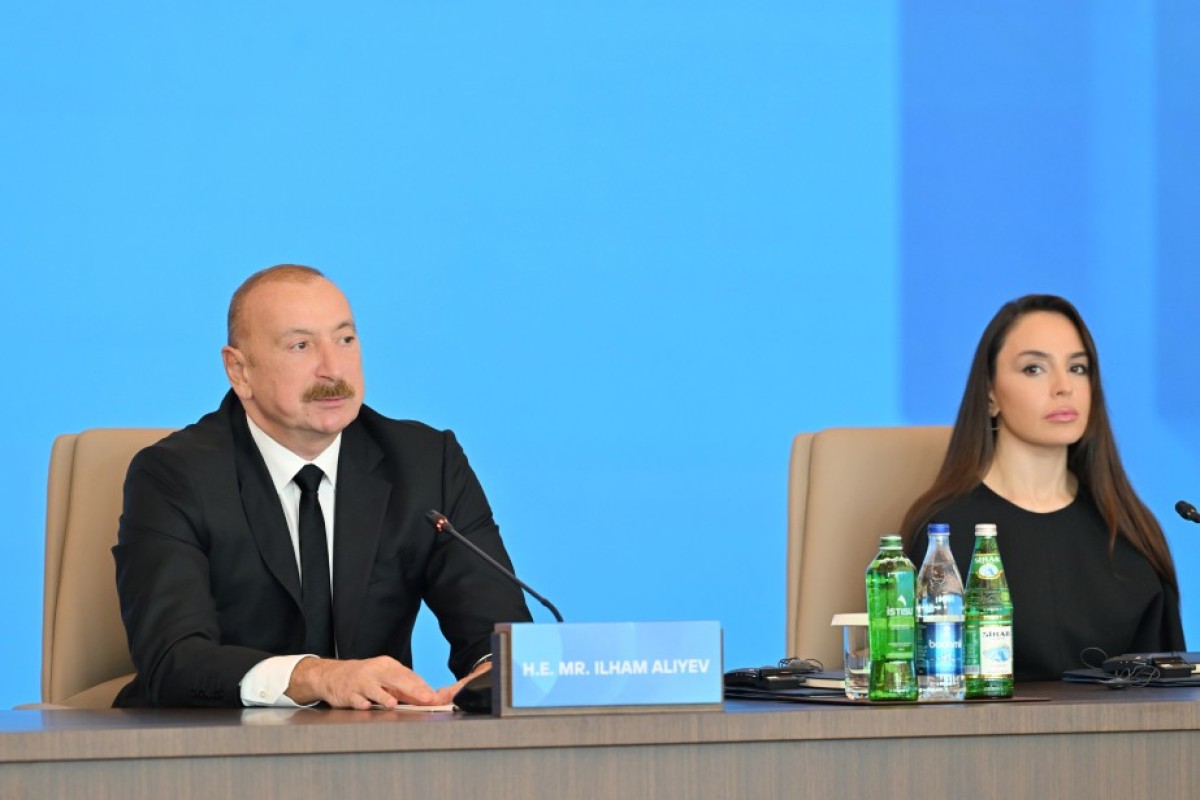 Forum du dialogue interculturel : Le président Aliyev évoque la libération des territoires azerbaïdjanais