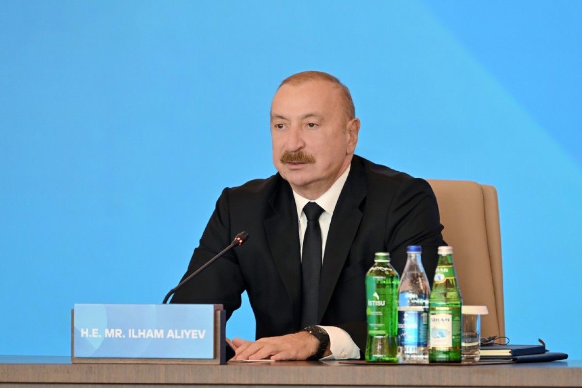 Ilham Aliyev : « La politique du deux poids, deux mesures doit être totalement éliminée de la politique internationale »