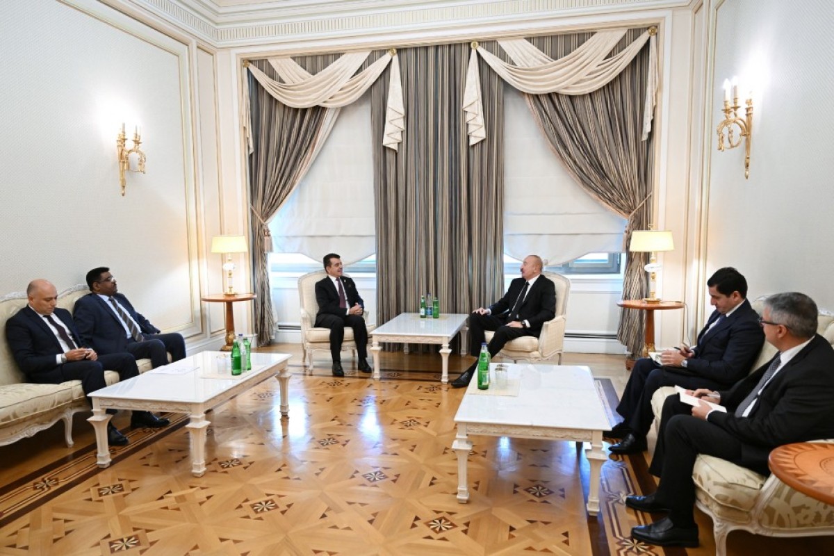 Le président de la République reçoit le Directeur général de l’ICESCO