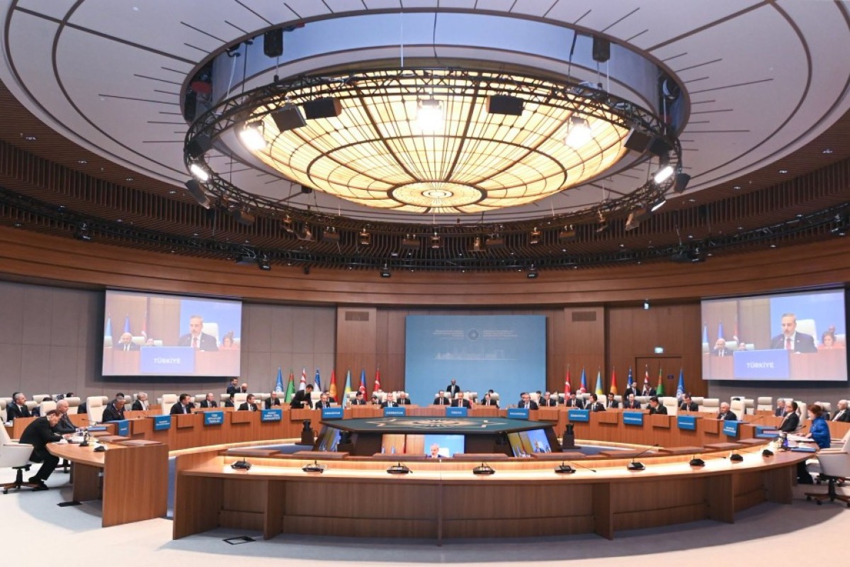 Djeyhoun Baïramov : Le format OET+ crée de nouvelles opportunités de coopération avec des pays tiers et des organisations internationales