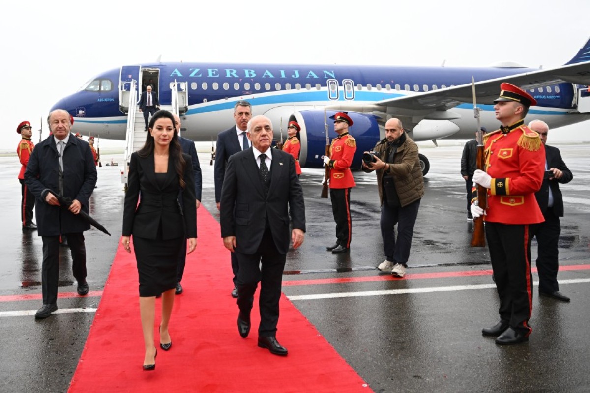 Le Premier ministre azerbaïdjanais entame une visite en Géorgie